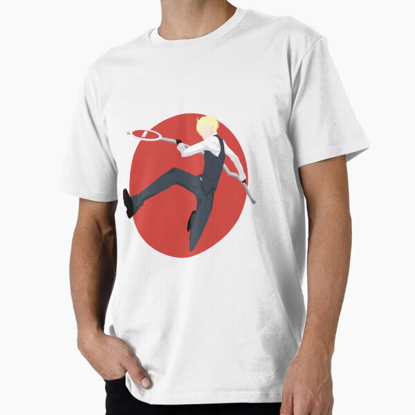 Aperçu de l'œuvre Shizuo Heiwajima - Imprimé anime minimaliste Durarara créée et vendue par AnimeDesignX.