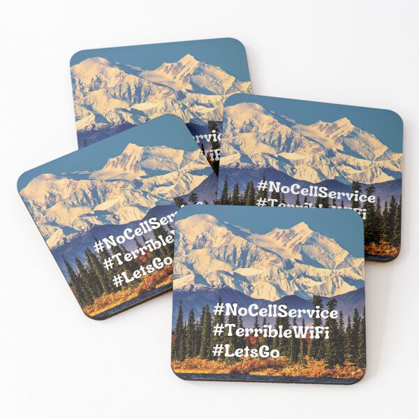 Item preview, No Cell Service Terrible WiFi Lets Go designed and sold by Art by Marilynn Methven.
