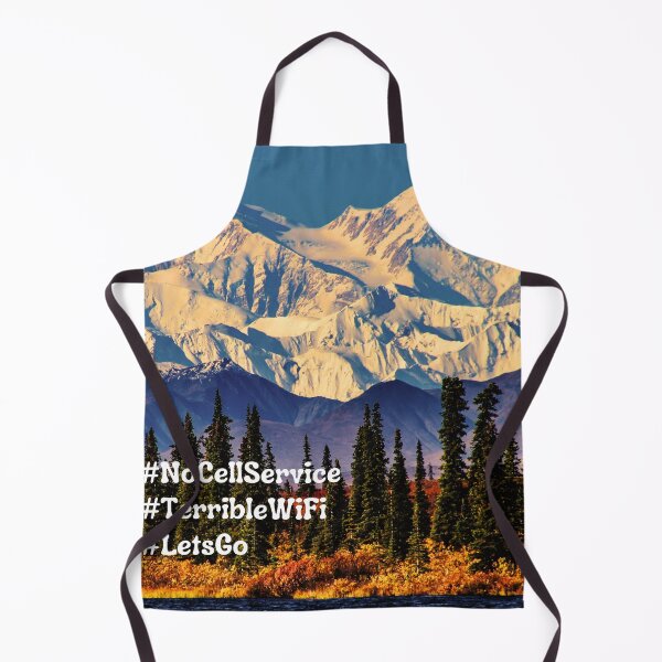 Item preview, No Cell Service Terrible WiFi Lets Go designed and sold by Art by Marilynn Methven.