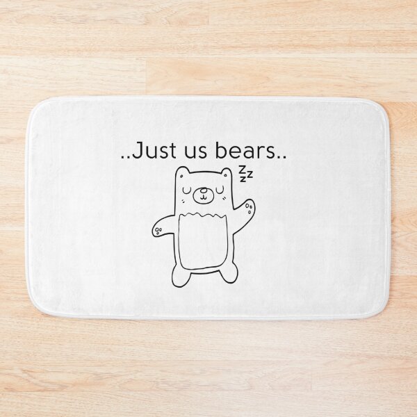 Item preview, Just us Bears designed and sold by SunRiseShop _21.