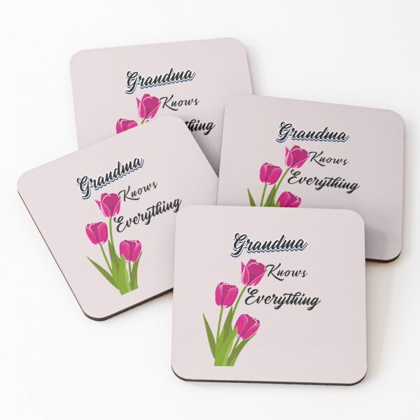 Item preview, Grandma Knows Everything designed and sold by Built After 5.