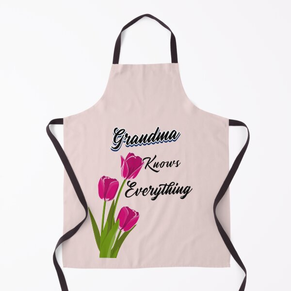 Item preview, Grandma Knows Everything designed and sold by Built After 5.