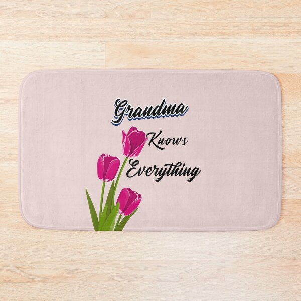 Item preview, Grandma Knows Everything designed and sold by Built After 5.