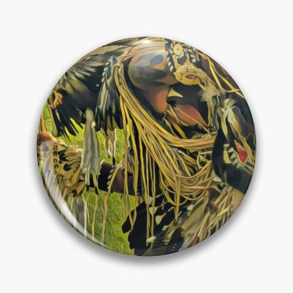 Item preview, Dancer at Pow wow designed and sold by Redhead1022.