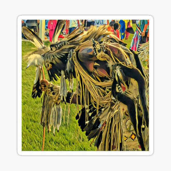 Artikel-Vorschau von Tänzerin bei Pow wow, designt und verkauft von Redhead1022.