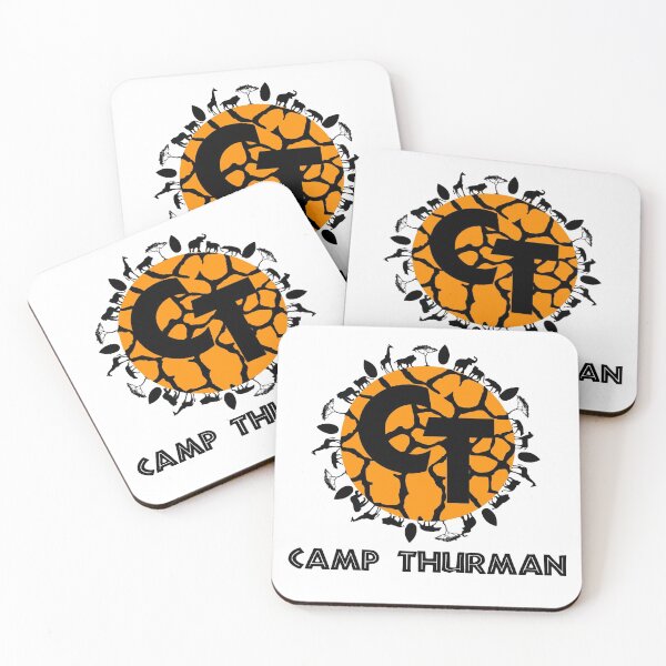 Item preview, CT Safari designed and sold by Camp Thurman.