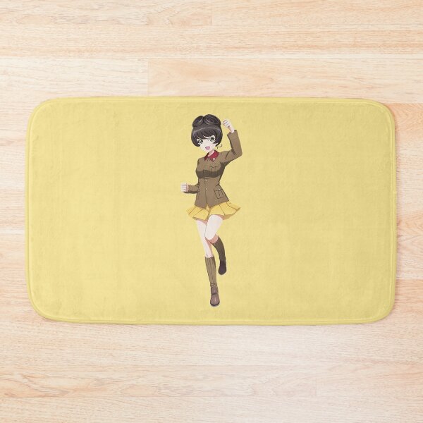 Item preview, Girls und Panzer Shizuko Hosomi Full Body designed and sold by thePeachPit.
