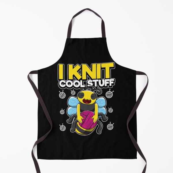 Item preview, I Knit Cool Stuff - Bee Wool Knitting designed and sold by anziehend.