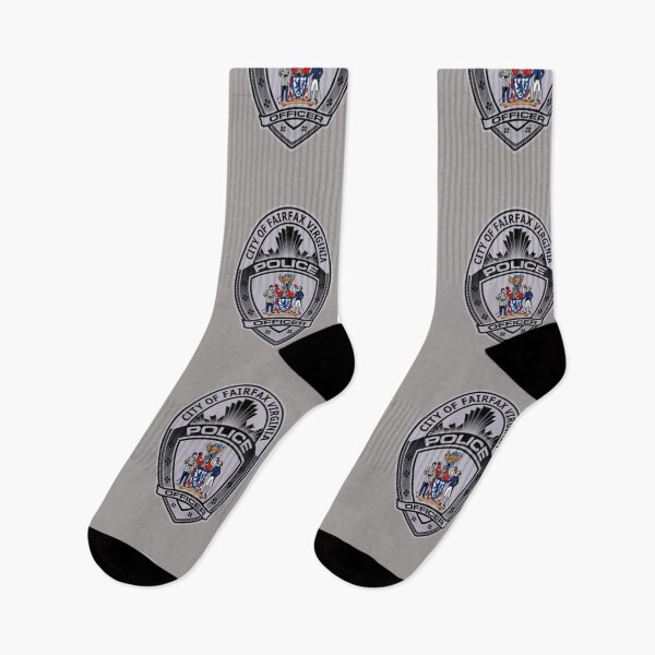 Item preview, Fairfax Virginia Police Officer designed and sold by Lawrence Baird.