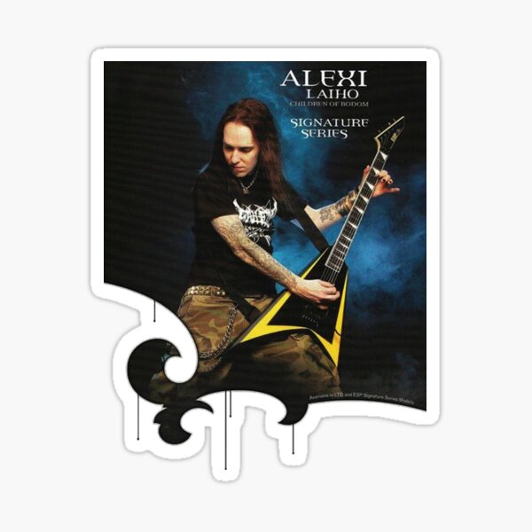 Sticker Children Of Bodom Redbubble