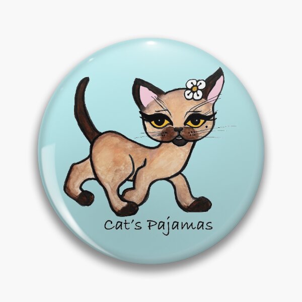 Artikelvorschau, Cat's Pjs entworfen und verkauft von Nancy Whitcraft.