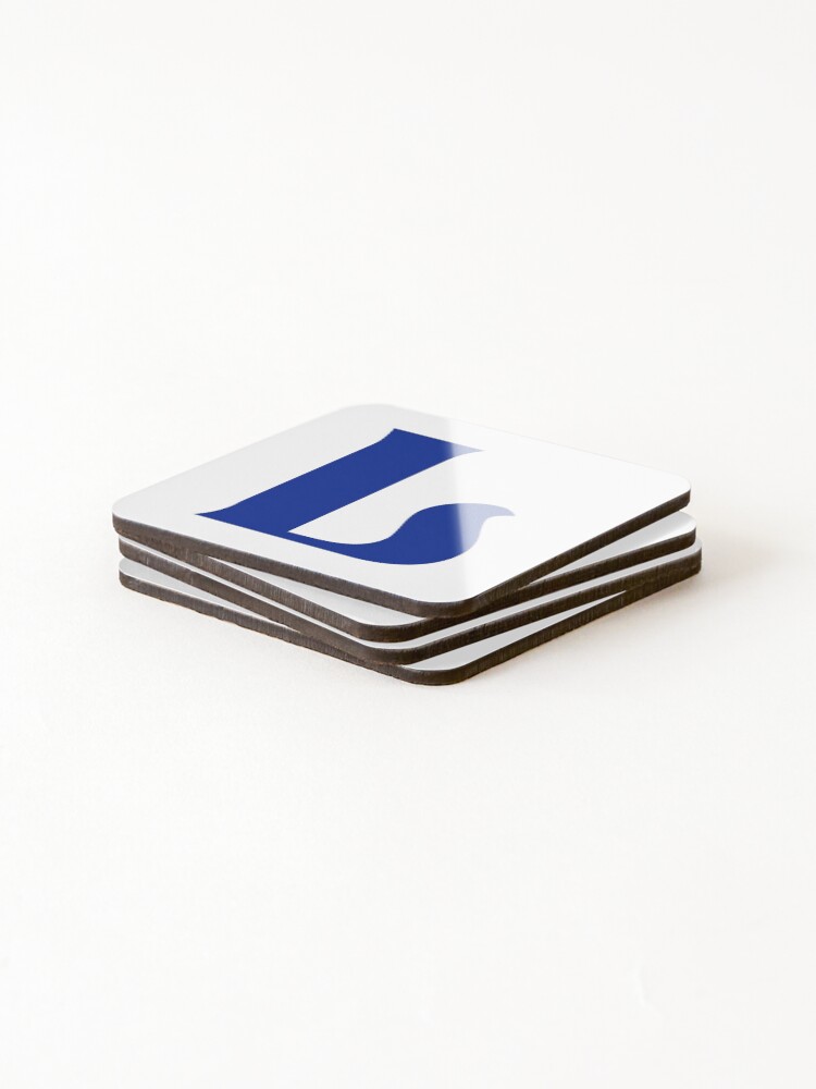 Thumbnail 4 of 5, Coasters (Set of 4), Letter L designed and sold by RafaTakami.