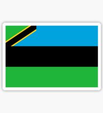 Flag of Zanzibar Sticker