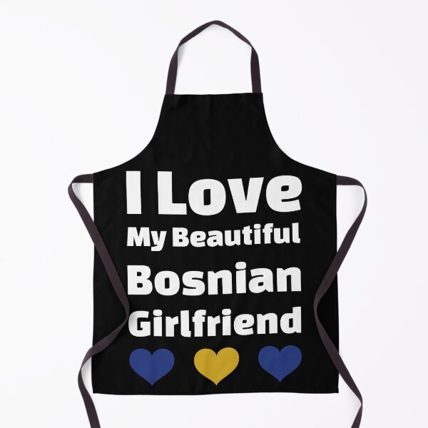 Item preview, I Love My Beautiful Bosnian Girlfriend - Bosnia Girlfriend designed and sold by DiceNLDesigns.
