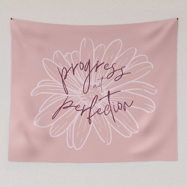 Item preview, Progress not Perfection designed and sold by aprinlydesign.