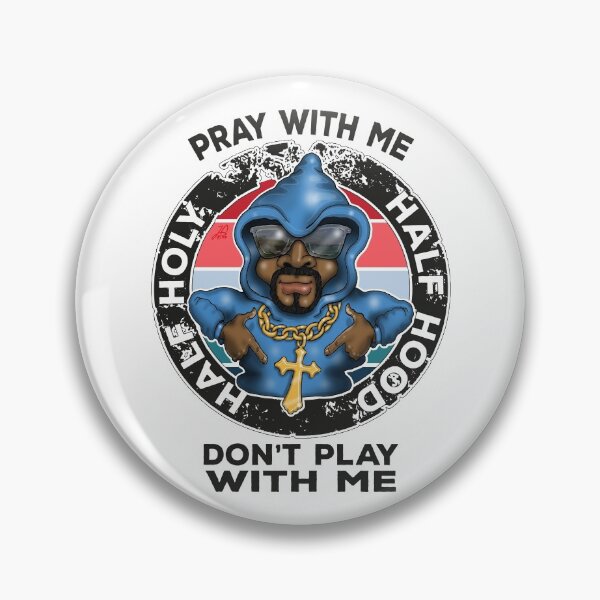 Item preview, Half Hood Half Holy Pray With Me Dont Play With Me Funny Christian designed and sold by Status71.