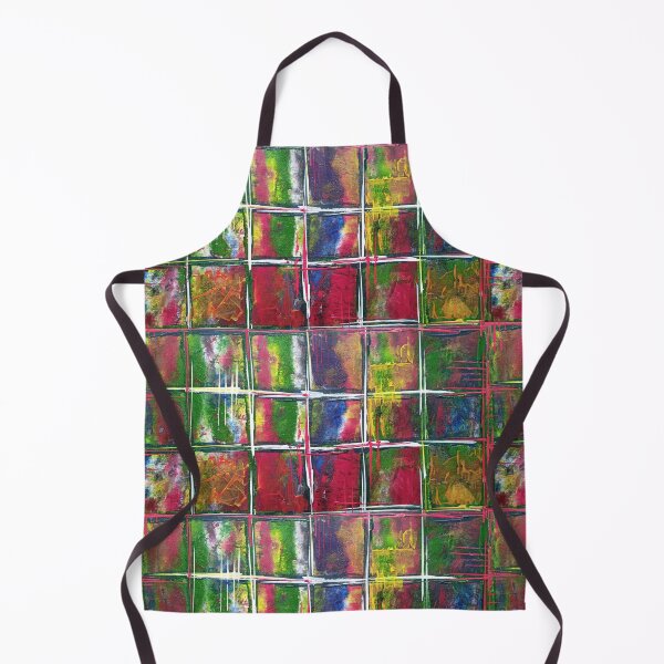 Item preview, Colored squares, abstract geometric figures designed and sold by NessArtByEwa.