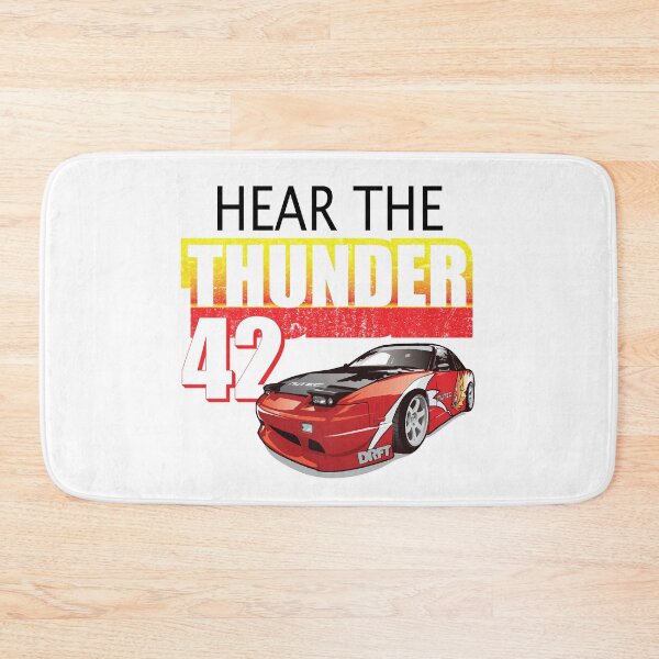 Item preview, hear the thunder 42, car racing designed and sold by GalaxyStoreDZ.