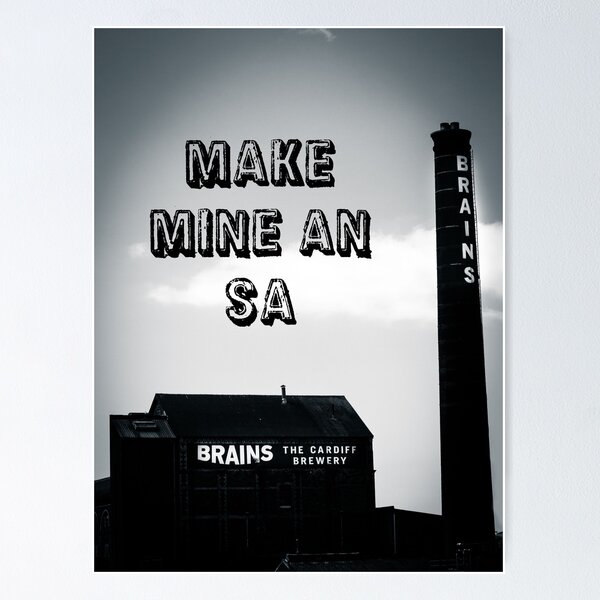 Item preview, Brains SA Art designed and sold by Jimardee.