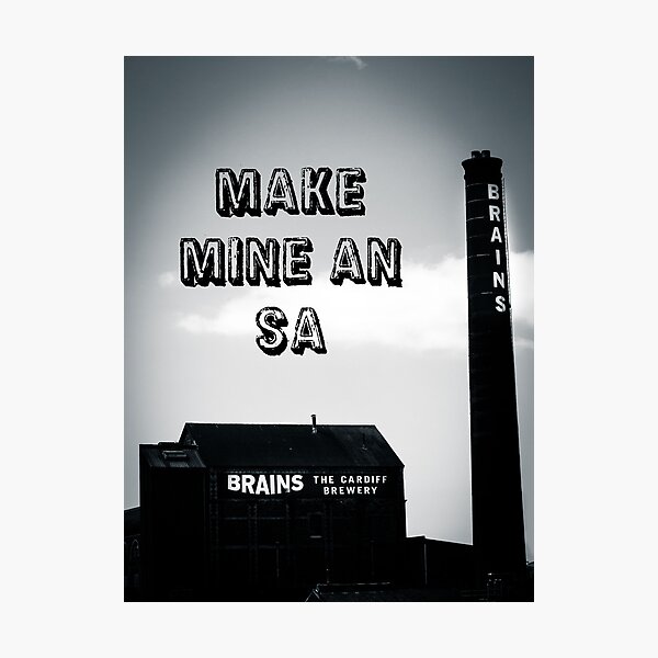 Item preview, Brains SA Art designed and sold by Jimardee.