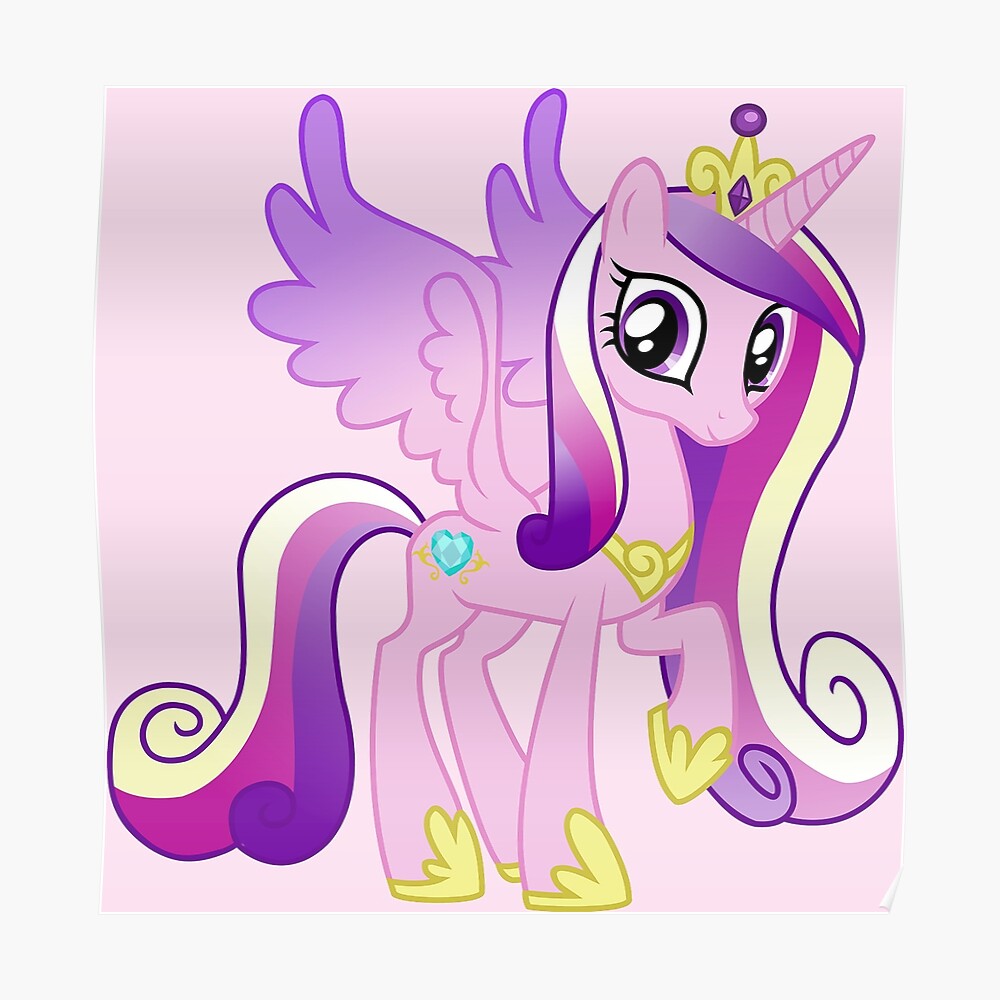 little pony princess cadence