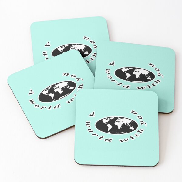 Item preview, A world with you designed and sold by Randomlifestore.