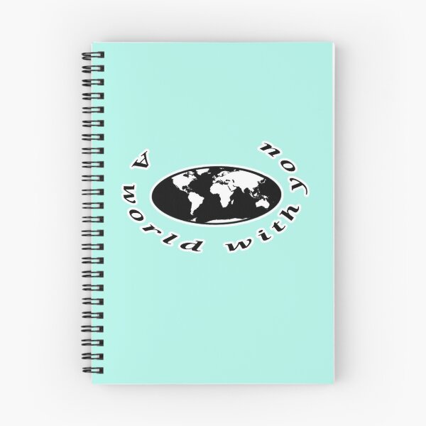 Item preview, A world with you designed and sold by Randomlifestore.