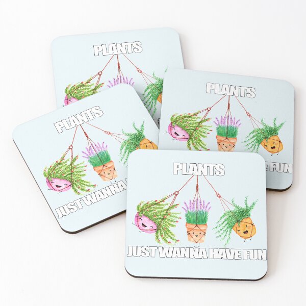 Item preview, Plants just wanna have fun! designed and sold by SukoB34.