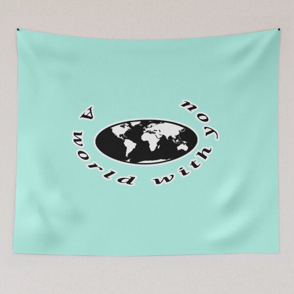 Item preview, A world with you designed and sold by Randomlifestore.