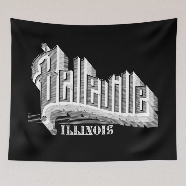 Item preview, Vintage Belleville, IL designed and sold by DonDota.