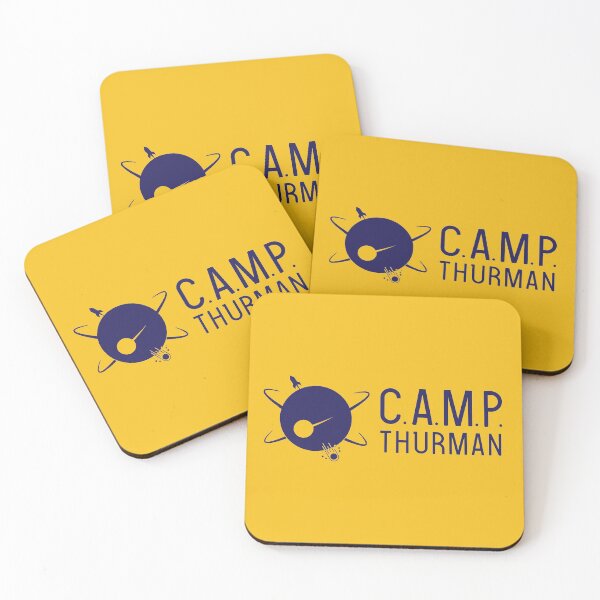 Item preview, Space Theme CT Logo designed and sold by Camp Thurman.