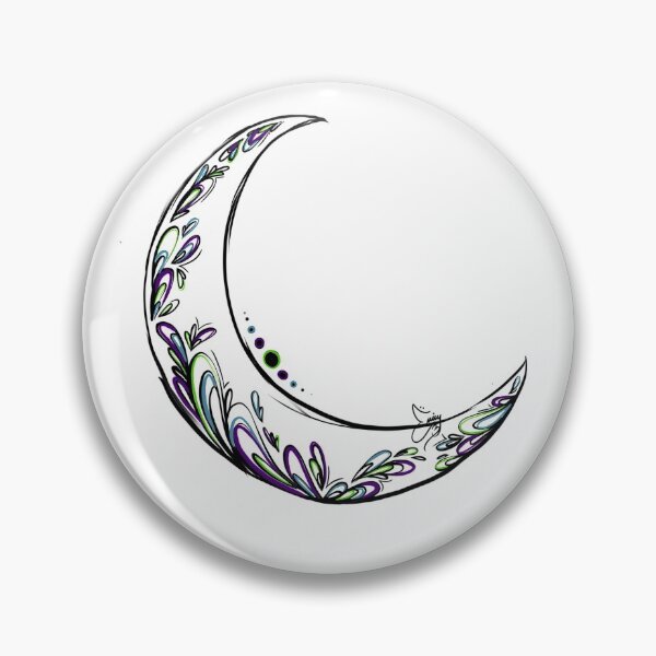 Item preview, Connected Moon designed and sold by SacredSoulMagic.