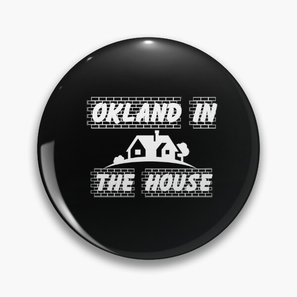 Item preview, Oakland in the house designed and sold by hicham4you.