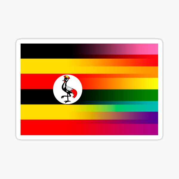Item preview, Uganda Pride designed and sold by Gauntlet of Cowperhorn.