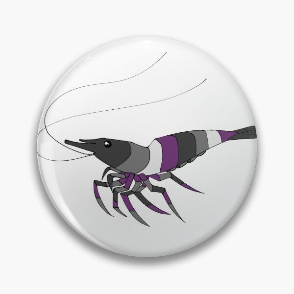 Item preview, Asexual Shrimp designed and sold by aevios.