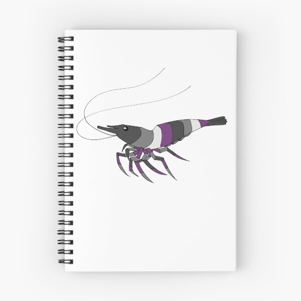 Item preview, Asexual Shrimp designed and sold by aevios.