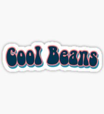 Cool Beans-2 Sticker