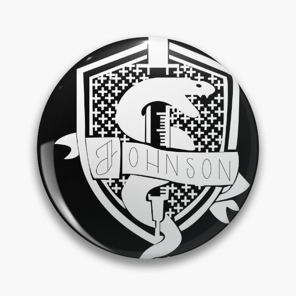 Item preview, Johnson House Crest, Team Johnson Vaccinated, Johnson Vaccinated  designed and sold by cercleshop.