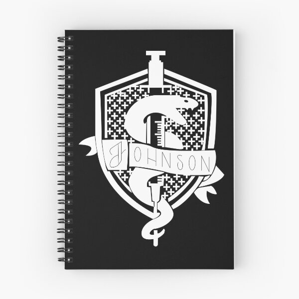 Artikelvorschau, Johnson House Crest, Team Johnson geimpft, Johnson geimpft entworfen und verkauft von cercleshop.