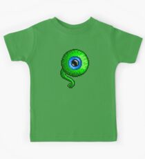 Jacksepticeye Pixel art logo - SepticeyeSam Eyeball Kids Tee