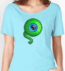 Jacksepticeye Pixel art logo - SepticeyeSam Eyeball Women's Relaxed Fit T-Shirt