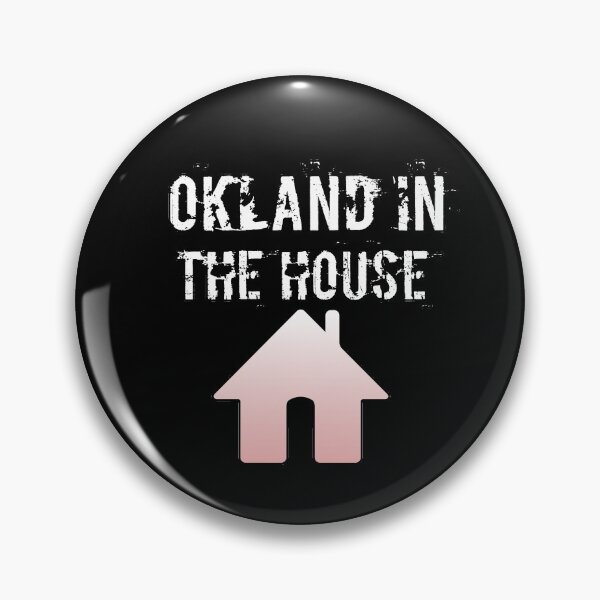 Item preview, Oakland in the house designed and sold by hicham4you.