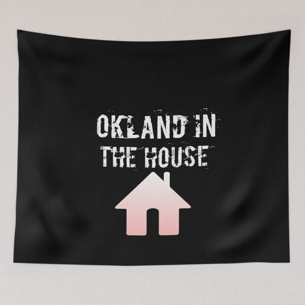 Item preview, Oakland in the house designed and sold by hicham4you.