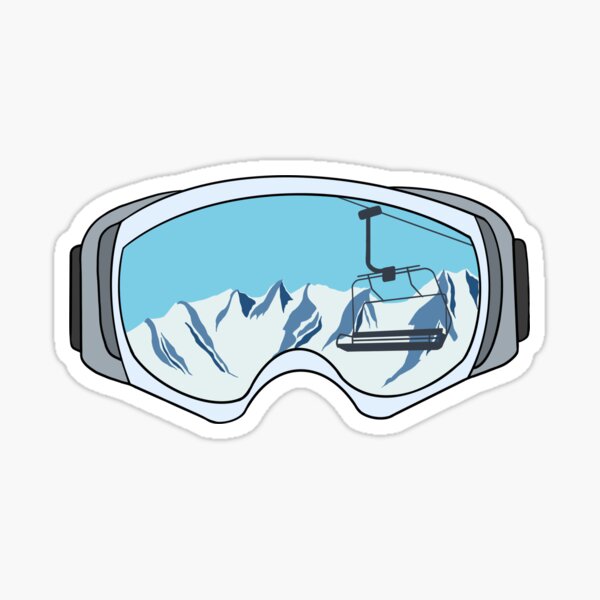 Item preview, Ski Lift Time designed and sold by jada-marie-art.