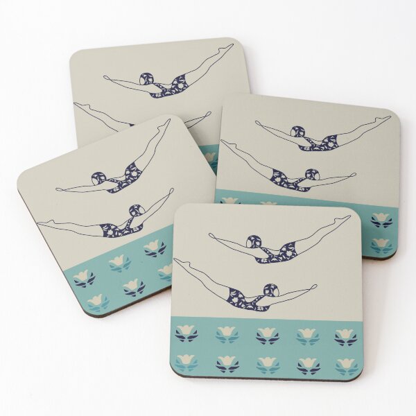Item preview, Swimming pool designed and sold by PinkSnapdragon.