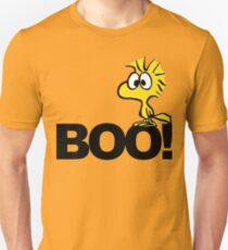 Snoopy Woodstock Boo Unisex T-Shirt