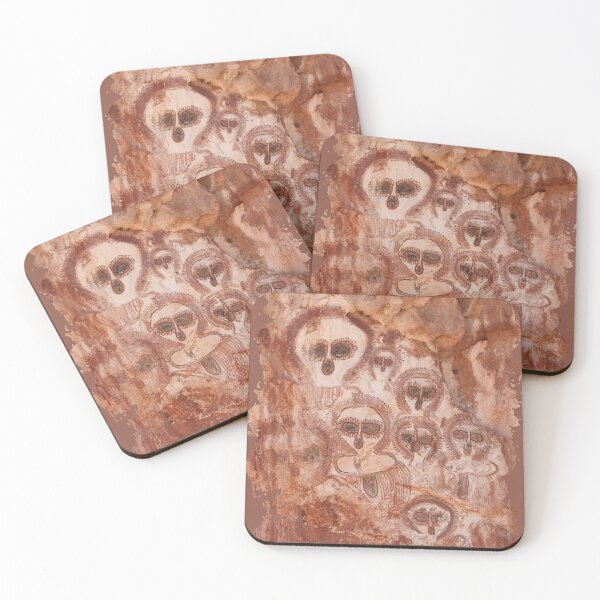 Item preview, Mount Elizabeth Station rock paintings #1 designed and sold by PatsIsland.