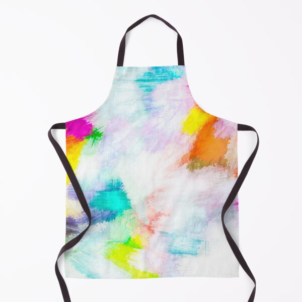 Item preview, colorful painting texture abstract background in pink yellow blue orange designed and sold by Mrvell.
