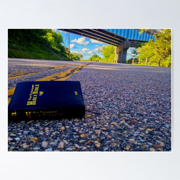Item preview, Found Religion On The Road designed and sold by Bluejayarts.