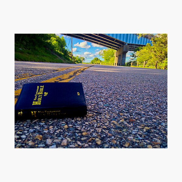 Item preview, Found Religion On The Road designed and sold by Bluejayarts.